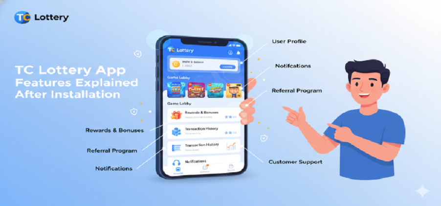 TC Lottery App